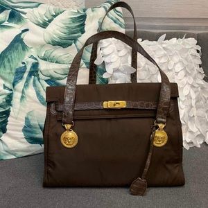 VINTAGE GIANNI VERSACE BIRKIN 1991 -style